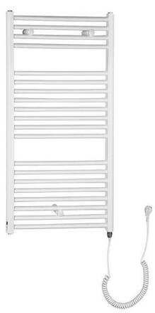 DIRECT-E elektrické vykurovacie teleso, rovné, 450x960 mm, 300W, biela