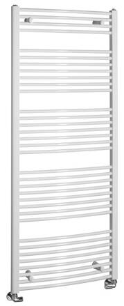 ORBIT vykurovacie teleso s bočným pripojením 750x1680 mm, biela