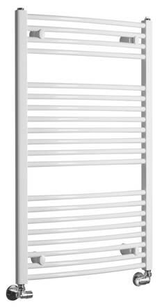ORBIT vykurovacie teleso s bočným pripojením 600x960 mm, biela