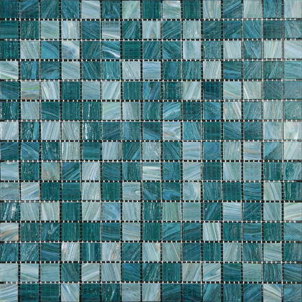 MULTI mozaika Teal 32,7x32,7