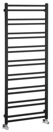 METRO DOS vykurovacie teleso 550x1430 mm, čierná mat