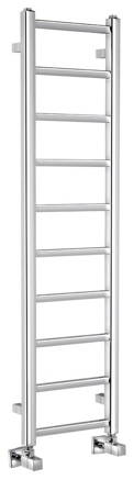METRO LIGHT vykurovacie teleso 300x1140mm, chróm