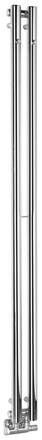 PILON vykurovacie teleso 122x1800 mm, so 2 háčikmi, chróm