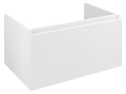 LOREA umývadlová skrinka 80x44x51,2cm, 1x zásuvka, biela matná