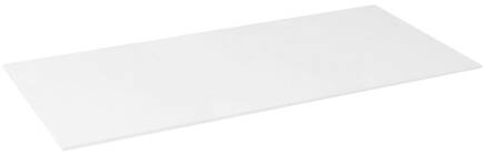 LOREA Rockstone doska 121x1,2x51,5cm, biela mat