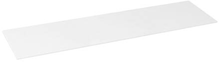 LOREA Rockstone doska 181x1,2x51,5cm, biela mat