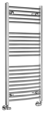 ALYA vykurovacie teleso oblé 500x1110mm, chróm