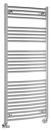 ALYA vykurovacie teleso oblé 600x1420mm, chróm