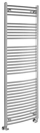 ALYA vykurovacie teleso oblé 600x1703mm, chróm