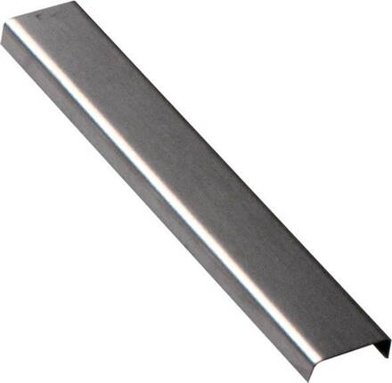 Lišta do obkladov, leštená nerez, L100cm, 10mm