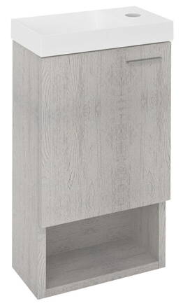 LATUS XI umývadlová skrinka 30x53x16,5cm, dub Polar