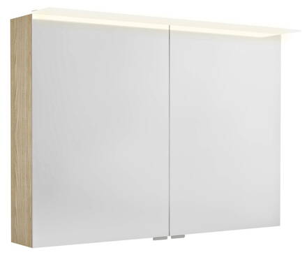 LINEX galérka s LED osvetlením, 100x70x15cm, brest Bardini