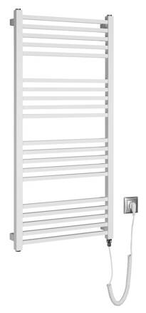 METRO-E elektrické vykurovacie teleso, rovné, 500x1060 mm, 400 W, biela