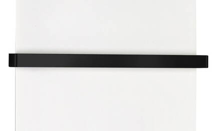 TABELLA držiak uterákov 520 mm, čierna mat