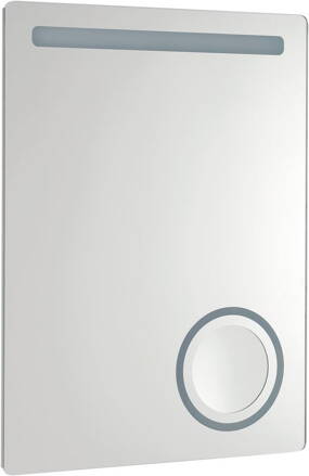 ASTRO LED podsvietené zrkadlo 600x800mm, kozmetické zrkadielko