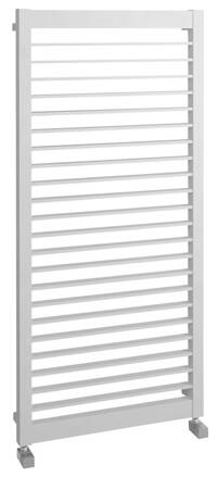 MATEO vykurovacie teleso 600x1376 mm, 752 W, biela