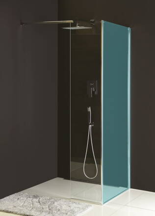 MODULAR SHOWER prídavný panel na inštaláciu na stenu modulu 2, 1200 mm, pravý