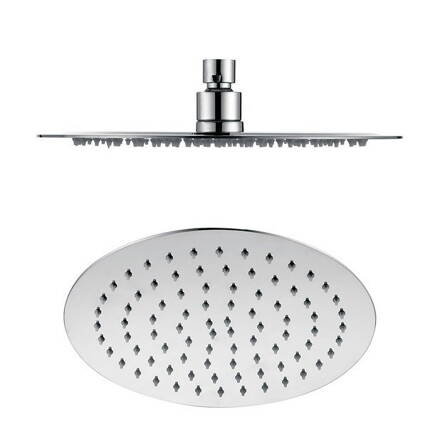 SLIM hlavová sprcha, kruh, 250mm, nerez