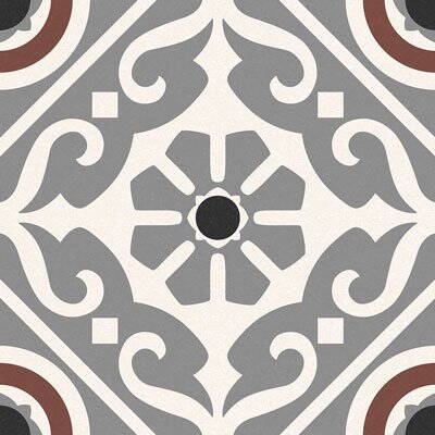 MUSA Taco Grey 16,5x16,5 (bal=0,55m2)