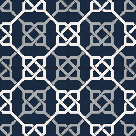 NAUTIC Blue 33,15x33,15 (bal=1,32m2)
