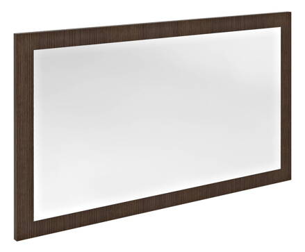 NIROX zrkadlo v ráme 1000x600x28 mm, borovica rustik