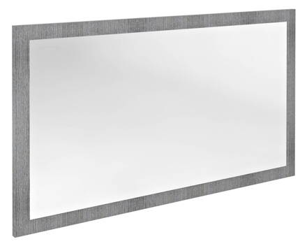 NIROX zrkadlo v ráme 1200x700x28 mm, dub strieborný
