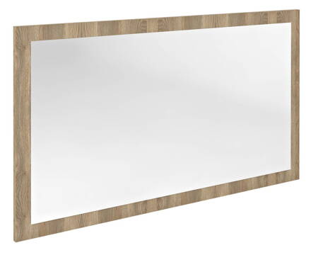 NIROX zrkadlo v ráme 1200x700x28 mm, dub Texas