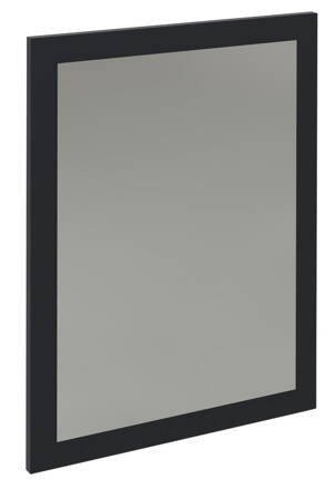 NIROX zrkadlo v ráme 600x800mm, antracitový matný