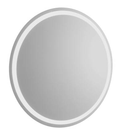 NYX guľaté zrkadlo s LED osvetlením, ø 70cm