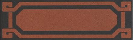 OLD ENGLAND Listello Black Chester 6x20