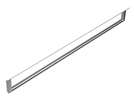 Držiak uterákov 100cm, chróm