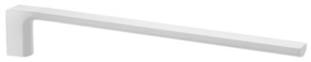 PIRENEI pevný držiak uterákov, 410mm, biela matná