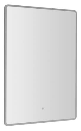 PIRI zrkadlo s LED osvetlením 60x80cm, dotykový senzor, 2700-6500K