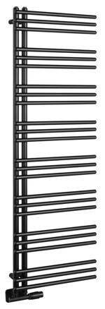 POSEIDON vykurovacie teleso 450x1540mm, čierna matná