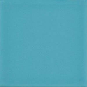 UNICOLOR 20 Azul Turquesa brillo 20x20 (1bal=1m2)