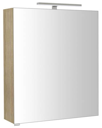 RIWA galérka s LED osvetlením, 60x70x17cm, brest Bardini