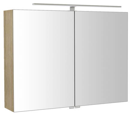 RIWA galérka s LED osvetlením, 81x70x17cm, brest Bardini