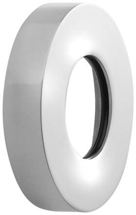 Rozeta 65/32mm, výška 13 mm, chróm