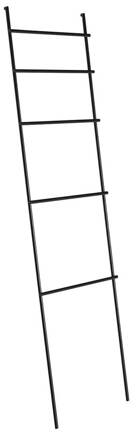 DEBUT Stojan na uteráky pre oprení, 500x1860x32mm, čierna mat