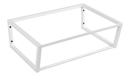 SKA Konštrukcia pod umývadlo, 600x200x460mm, biela mat