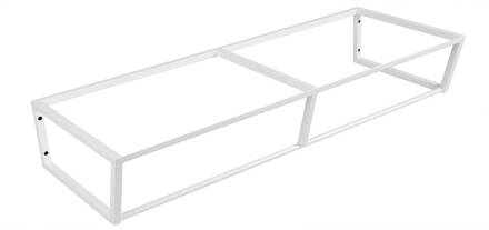 SKA Konštrukcia pod umývadlo, 1200x200x460mm, biela mat