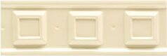 BOISERIE SQUARE Beige Matt 6,5x20