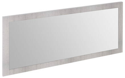 TREOS zrkadlo v ráme 1100x500x28mm, dub Polar
