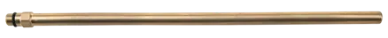 Pevná pripojovacia rúrka 10mm-M10x1, 30 cm, zlato mat