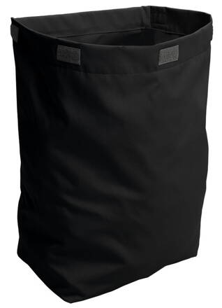 Kôš na bielizeň do skrinky 310x570x230mm, suchý zips, čierna