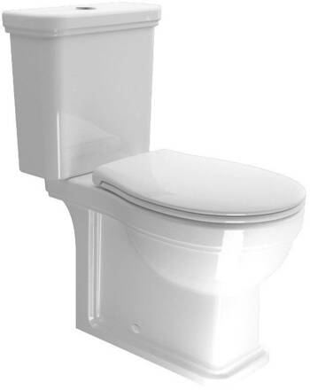 CLASSIC WC kombi, spodný/zadný odpad, biela