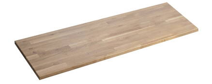 WOODY doska 906x28x463mm, masív prírodný dub