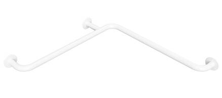 HANDICAP Madlo do sprchy 670x670mm, biela