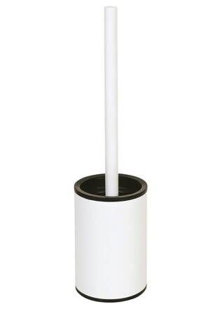 X-ROUND WHITE WC kefa valcová na postavenie, biela