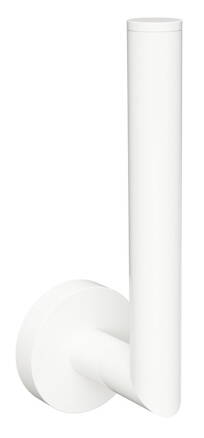 X-ROUND WHITE držiak toaletného papiera rezervný, biela